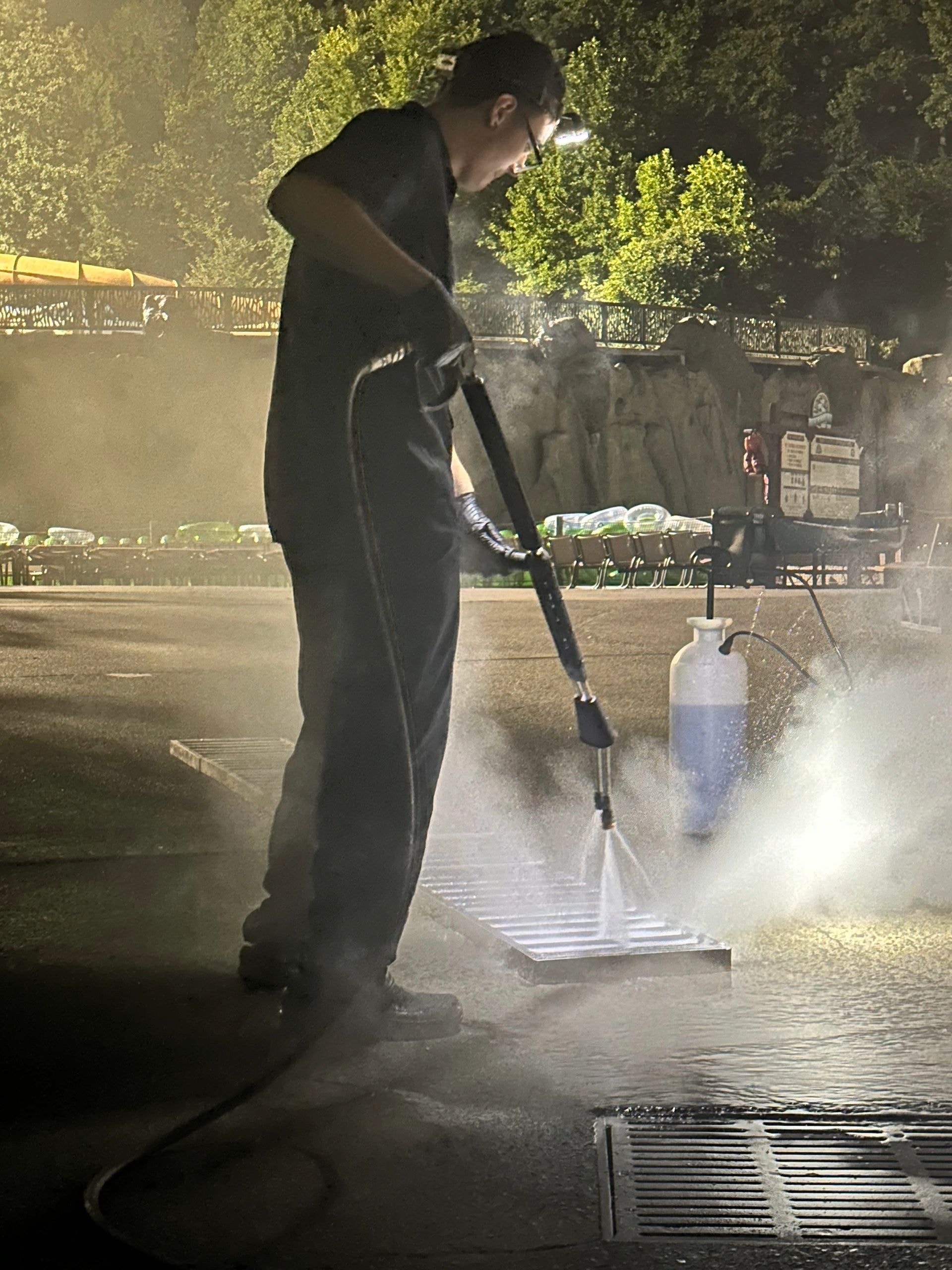 Filter cleaning service
